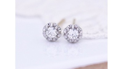 눈부신 ✨ 14k다이아귀걸이💎 득템 후기! 놓치면 후회각?!